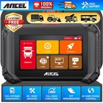Ancel V5 Hd Heavy Duty Truck Scanner Diesel Obd Diagnostic Tool Dpf Regen Coding New. Price: $599.99.