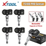 2025 Xtool TS100 Pro Tpms Sensor Tire Pressure Relearn For 315/433MHZ 4PCS New. Price: $79.96.