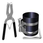 Moker Piston Ring Compressor Tool,car Engine Installer Removal Ki... New. Price: $19.85.