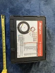 Snap On EEPV507, Oil Pressure Gauge Set .see Pics .. Used. Price: $198.00.