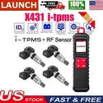 Launch X431 I-tpms Car Tire Pressure Diagnostic Tool 315/433MHZ Rf Sensor Us* New. Price: $135.00.