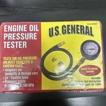 U.s. General Engine Oil Pressure Test Kit To 100 PSI/0-700 Kpa Item 92687 New. Price: $15.99.