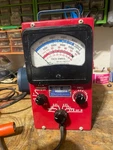 Vintage Sun Tune Up Testing Equipment Dwell Tachometer #TDT-12 4-6-8 Cyl Used. Price: $225.00.