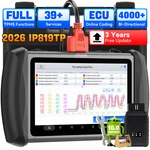 Xtool Used IP819TP Auto Diagnostic Scanner Tpms Programming 39+ Services. Price: $409.00.