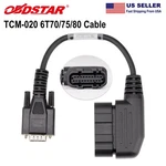 Obdstar TCM-020 For Gm 6T70/75/80 Cable Work X300 Classic G3 And DC706 Tool New. Price: $24.95.