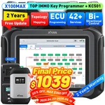 Xtool X100 Max Auto Key Programming Coding Diagnostic Scanner Immo Programmer New. Price: $1299.00.