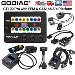 Godiag GT100 Pro Break Out Box Bmw CAS1/2/3//4/4+& Fem/ Bdc Test Platform New. Price: $259.00.