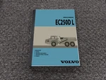 Volvo EC250D Excavator Parts Catalog & Engine Shop Service Repair Manual 1 Good. Price: $113.58.