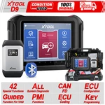 Xtool Used D9 Full Systems Bt Diagnostic Bidirectional Scanner 42+ Service. Price: $599.00.