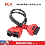 Fca 12+8 Universal Adapter Cable For Chrysler/dodge Diagnostic Usa New. Price: $11.95.