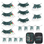 Dinyo 178 Pcs Terminal Removal Tool Kit, Electrical Wire Connector Pin Releas... New. Price: $15.08.