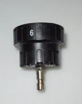Powerbuilt 940427-6 Cooling System Pressure Test Fitting For Volvo Citron Fiat Used. Price: $12.00.