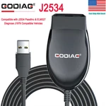 Godiag GD101 J2534 Compatible PASSTHRU&ELM327 Diagnose Cable Ford New. Price: $24.99.