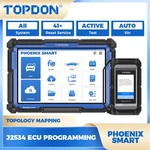 2026 Topdon Phoenix Smart Diagnostic Scanner Topology J2534 Ecu Programming Tool New. Price: $1891.14.