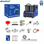 Mrcartool V308 Fuel Injector Cleaner Tester Machine Ultrasonic Heated Cleaning New. Price: $245.79.