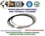 104.78MM Std Piston Rings Set Fits For Volvo 40435270 (pc) 9-5130-00 (ne) 6724CC New. Price: $33.89.