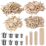 508PCS Size Wooden Dowel Pins With Center Point Set, 1/2'' 1/4''... New. Price: $32.95.