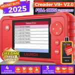 Launch X431 Vii+ CRP123 OBD2 Diagnostic Scanner Tool Code Reader Abs Srs Engine New. Price: $107.00.