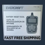 Battery Reset Tool Evercraft Brand 776-1102 New Factory Sealed Free Ship... Price: $38.41.