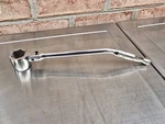 Snap On Tools 7/8" Hex Oxygen Knock Sensor Chrome Handle Wrench, Part# SWR1 Used. Price: $110.00.