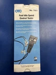 Otc 7951 Ford Idle Speed Control Tester New. Price: $125.00.