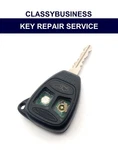 Chrysler Dodge Jeep 2 Remote Key Fob Repair Battery Buttons Replacement New. Price: $40.78.