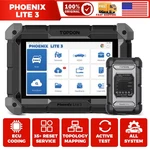 2026 Topdon Phoenix LITE3 Pro+ Topology Map All System OBD2 Diagnostic Scanner New. Price: $759.00.