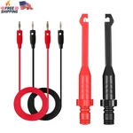 2PCS Multimeter Test Leads Set Electric Wire Piercing Probe Clip, Automotive Ins New. Price: $14.35.