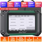 Idutex TS710 Heavy Duty Truck Diesel Diagnostic Scanner Dpf Regen Actuation Test New. Price: $455.05.
