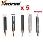 Xhorse Tracer Probe 1.0MM/1.5MM/2.0MM/2.5MM Milling Cutter For XP-005L Etc New. Price: $32.95.