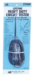 Sg Tool Aid 27000 Lifetime Heavy Duty 6 Or 12 Volt Circuit Tester New. Price: $18.16.