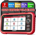 Launch CRP123I V3.0 OBD2 Scanner Abs Srs Tcm Engine Code Reader Car Diagnostic New. Price: $159.00.