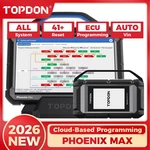 Topdon Phoenix Max Bidirectional Scanner J2534 Ecu Programming Hd Adas 41+ Reset New. Price: $2970.00.