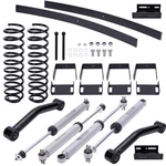 Bfo 3" Lift Kit W/ Coil Springs & Add-a-leaf For Jeep Cherokee Xj 1984-2001 New. Price: $357.06.