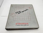 Honda The Wrench Motorcycle Service Technician News Letter Binder - 54 Issues Used. Price: $68.59.