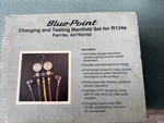 Blue-point (snap-on) And Charging Testing Manifold Set For R134A ACTR4150 Used. Price: $225.00.