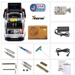 Xhorse Dolphin Ii XP-005L XP005L K-e-y C-u-tting Machine Hd Screen With M5 Clamp New. Price: $2250.00.