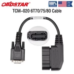 Obdstar TCM-020 6T70/75/80 Cable For Gm X300 Classic G3 DC706 E-cu Tool New. Price: $24.95.
