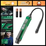 High-precision Brake Fluid Tester Pen With Gooseneck Probe & 3-COLOR Alarm Dot New. Price: $29.99.