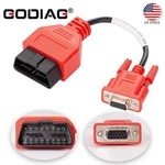 G-a E-c-u/tcu Cable For Connect Autel IM608 IM508 W/GT107/GODIAG R&w Data New. Price: $19.00.