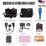 Obdstar C4-07(MB-VGS4-0-NAG2) Adapter Kit Full Configuration Usa Stock New. Price: $139.00.