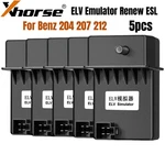 5X Xhorse Elv Emulator Renew Esl For Benz W204 W207 W212 With Vvdi Mb Tool. Price: $99.00.