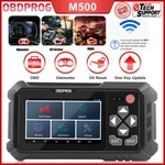 Obdprog M500 OBD2 Code Reader Odometer Correction Adjustment Diagnostic Mileage New. Price: $429.00.