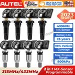 Autel Tpms Mx-sensor 315MHZ 433MHZ Programmable Universal Pressure New. Price: $182.99.