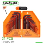 Allen Wrench Hex Key Set 31PC Sae Metric Long Short Arm With Case Free Ship New. Price: $19.98.