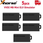 5PC Xhorse Vvdi Mb Mini Esl Emulator Elv Simulator For Mercedes-benz 204 207 212 New. Price: $89.00.