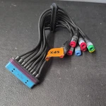 Navistar International Otc Tools ZTSE4458 9 Pin Glow Plug Injector Test Harness Used. Price: $80.00.