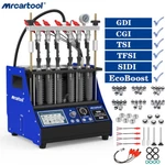 V311 Gdi Efi Fsi Fuel Injector Cleaner Tester Heated Ultrasonic Cleaning Machine New. Price: $559.99.