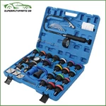 28 Piece Radiator Pressure Tester Coolant Purge Vacuum Cooling System Set New. Price: $53.39.