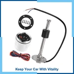 Universal Pack (1) Fuel Sending Unit And Gauge Kit Boat Level New. Price: $32.49.